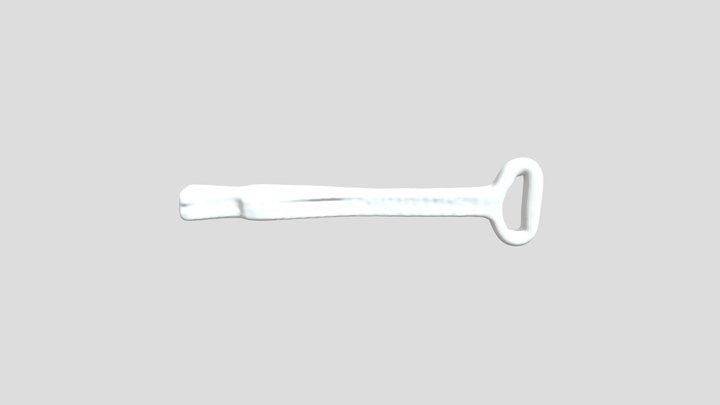 old bell clapper 3D Model