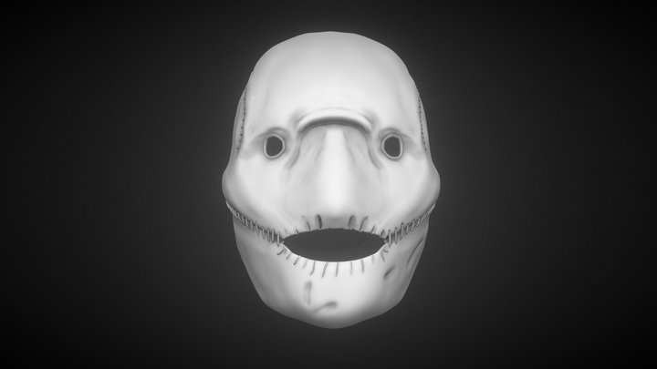 Slipknot Corey Taylor Mask 3D Model