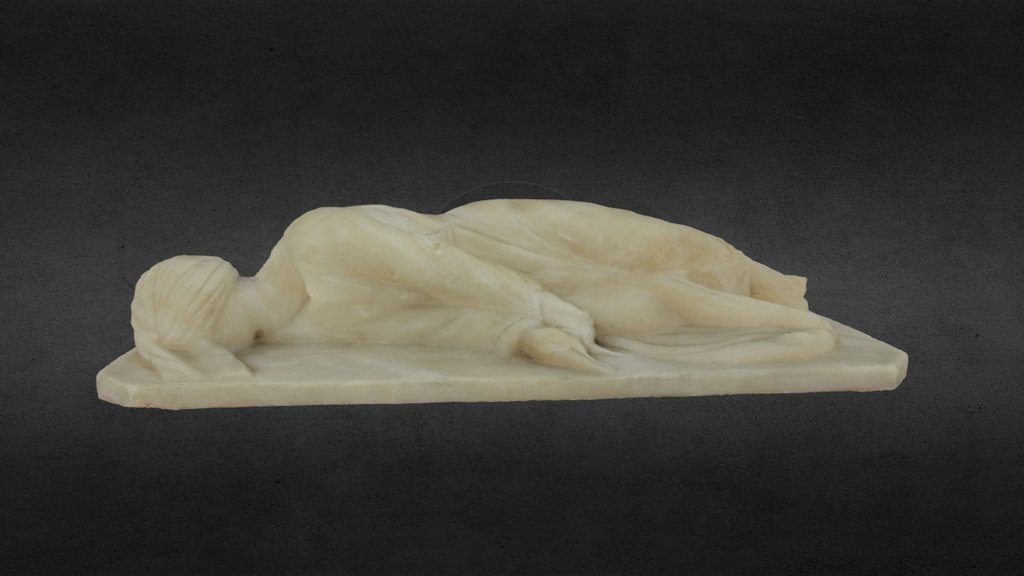St Cecilia Statuette
