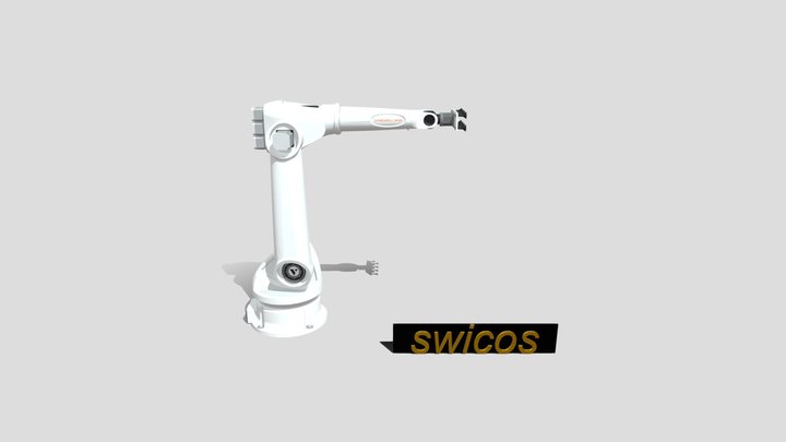 Robot swicos / simulation visual components 3D Model