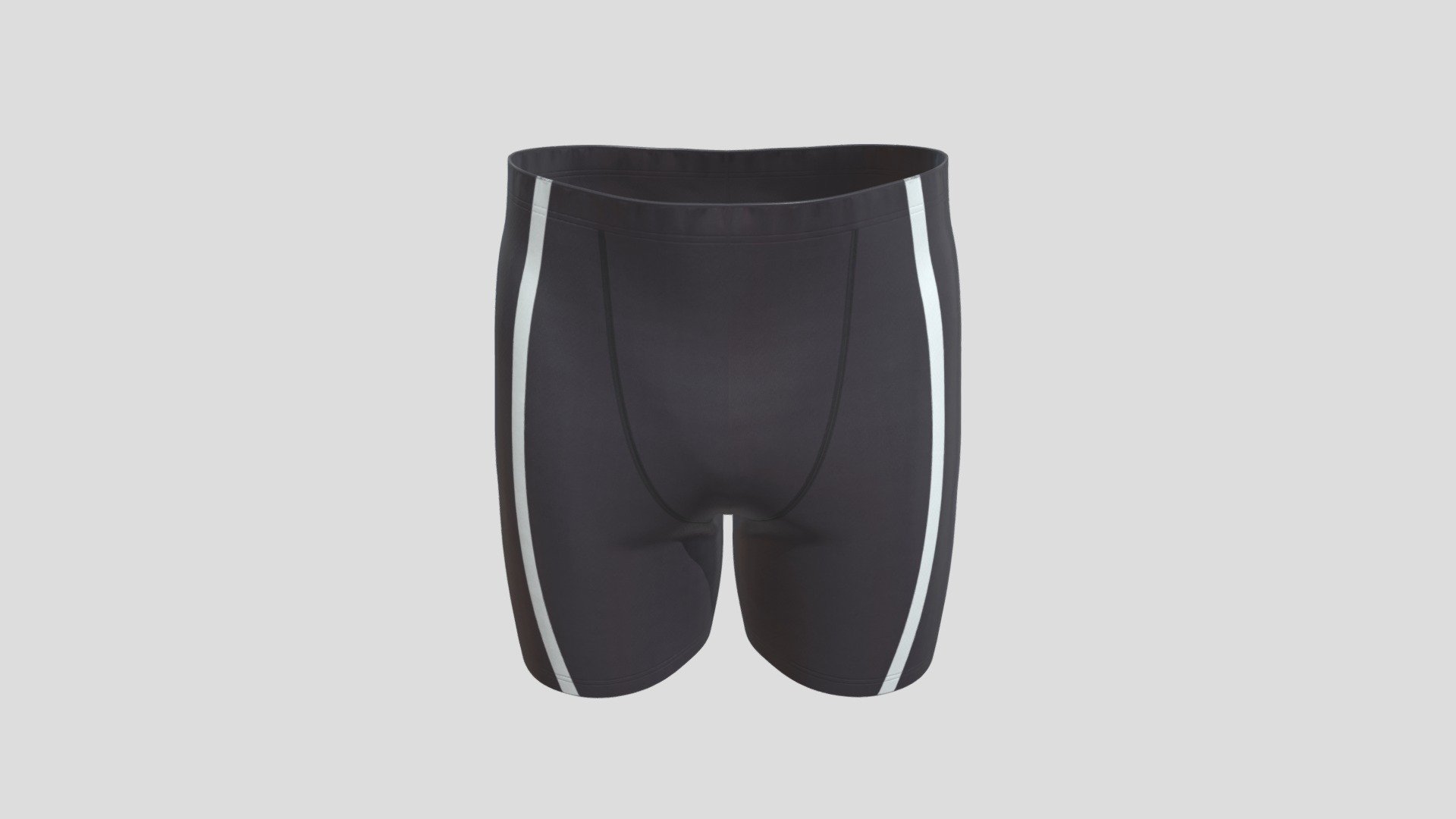 Men Swim Shorts — Sketchfab embed 3D viewer