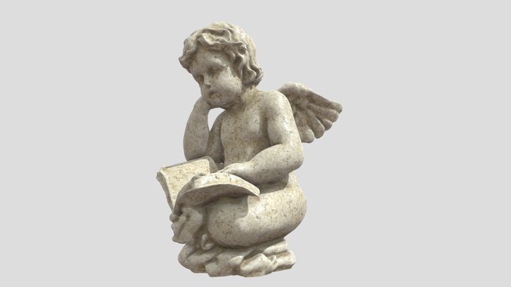 Cherub 3D Model