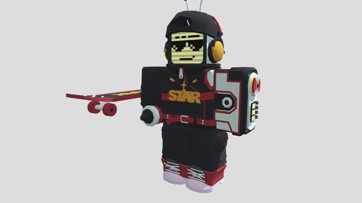 dj veeronica – Modèle 3D gratuit STL