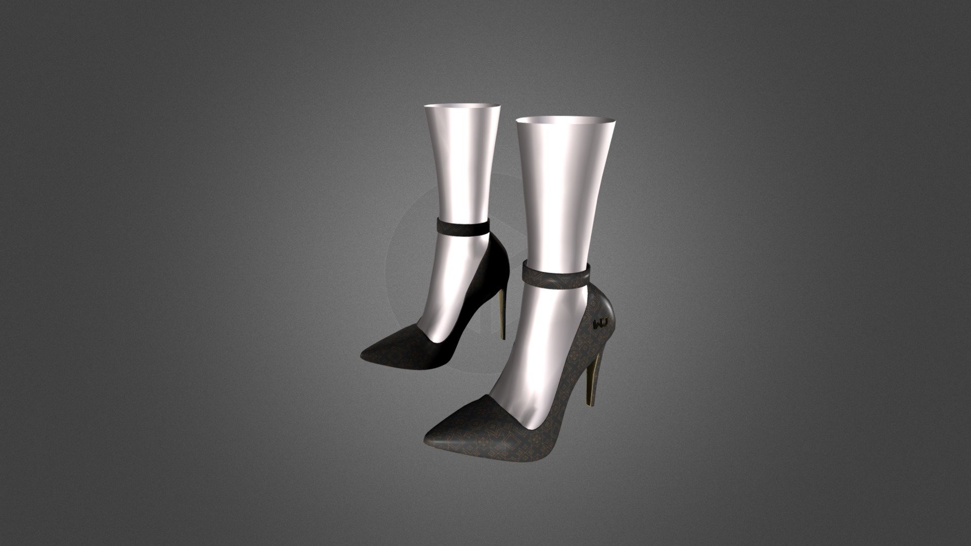 Haute Heels - Download Free 3D model by watermelonjustice [eb31809 ...
