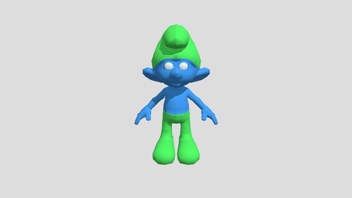 Silly Dancing 3D Model