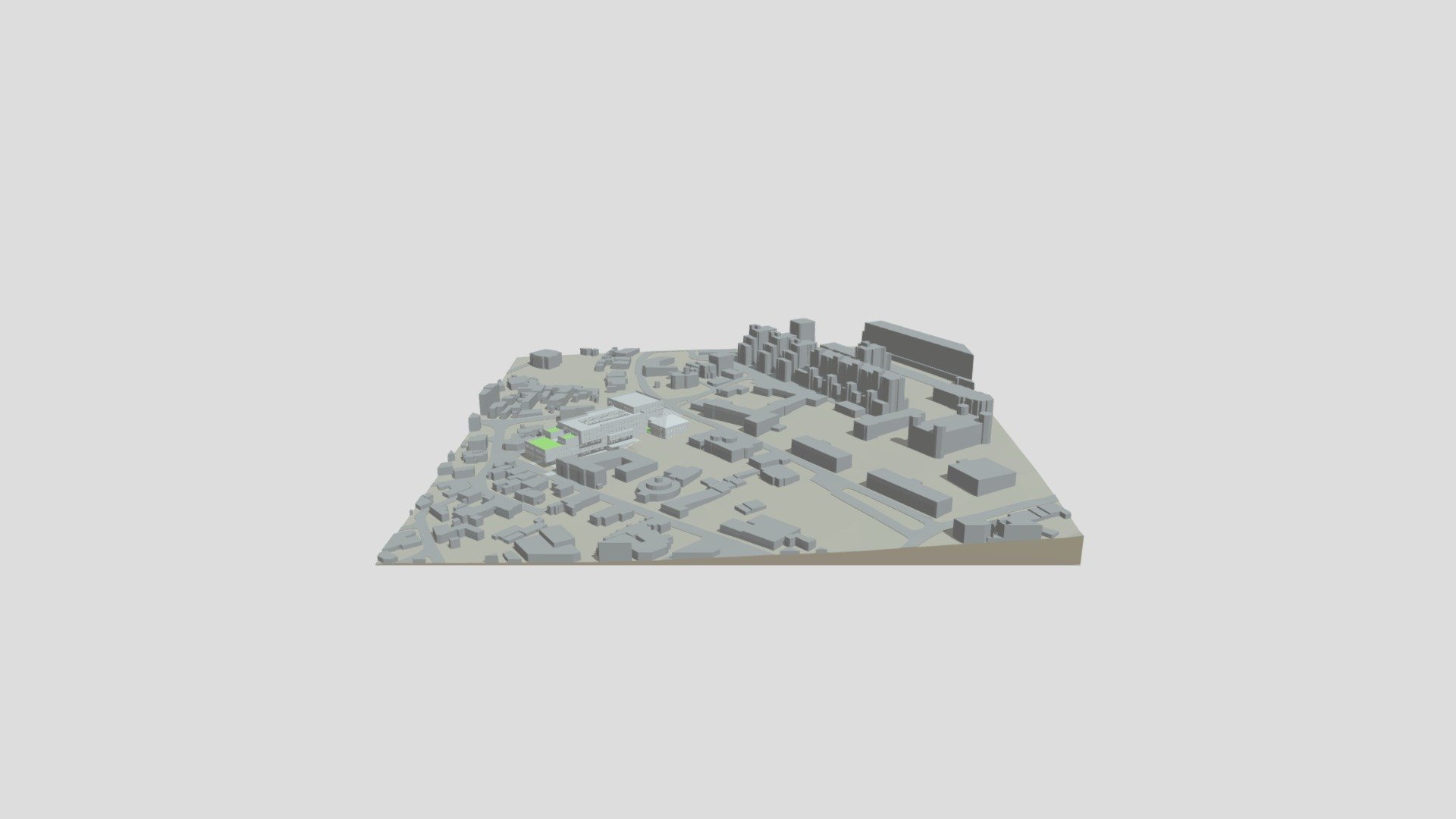 Propunere Str Cantacuzino 3D
