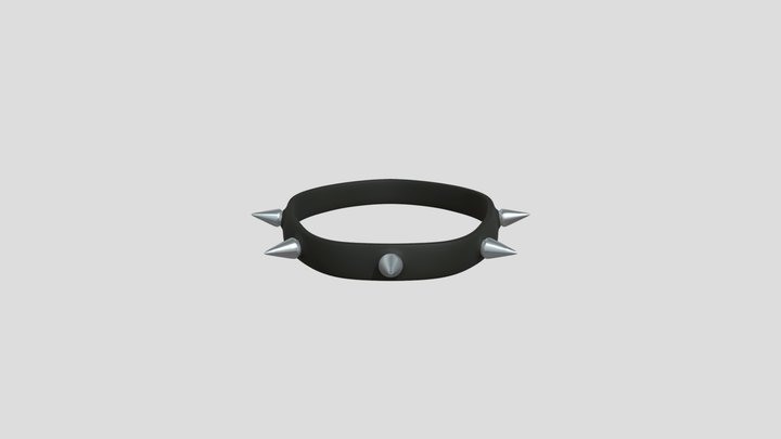 Dog Collar 3D Model