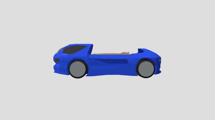 Deora II 3D Model