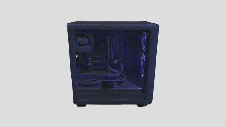 computer – Modello 3D gratuito STL