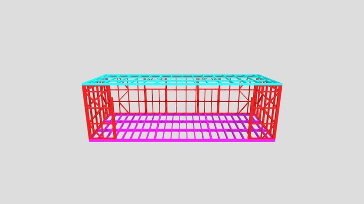 Dance Studio 2 3D Model