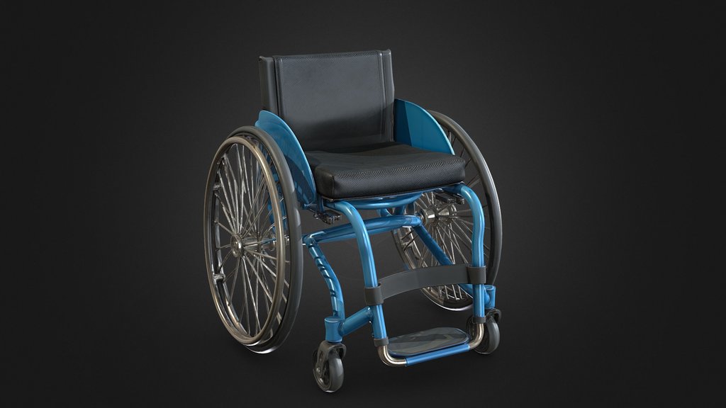 Auto PBR | Hunyaun Wheel Chair