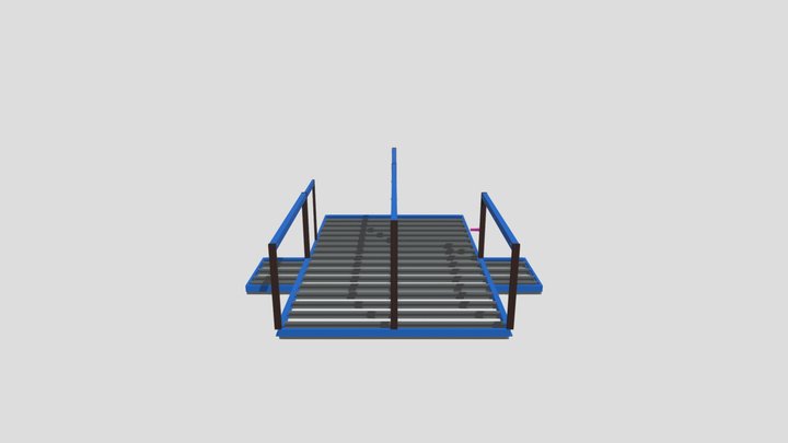 Cultural Hub 3D Model