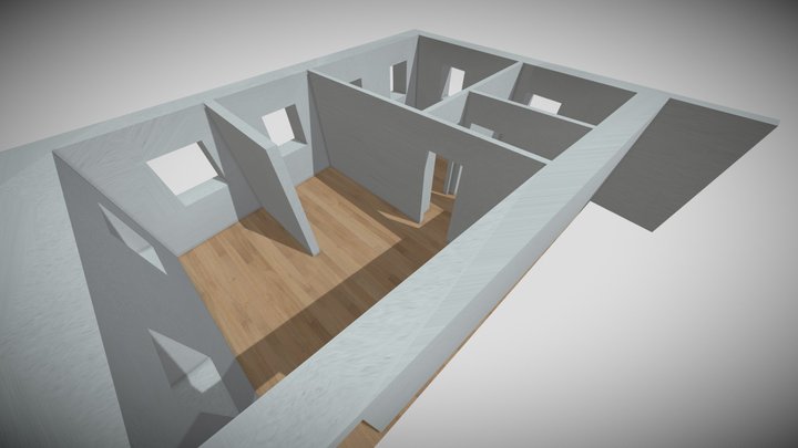 MONTI 01 3D Model