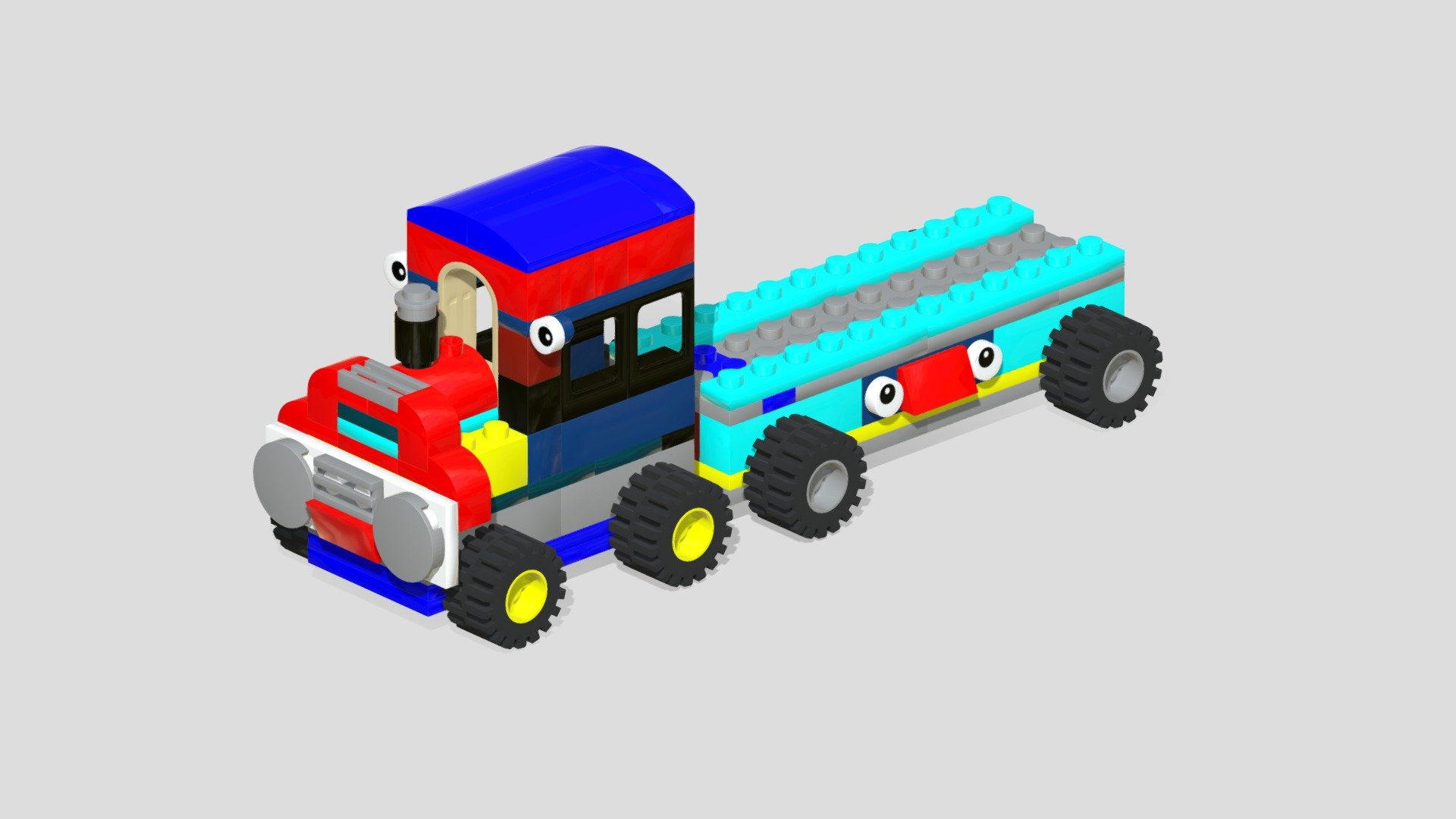 Lego Classic: Locomotive