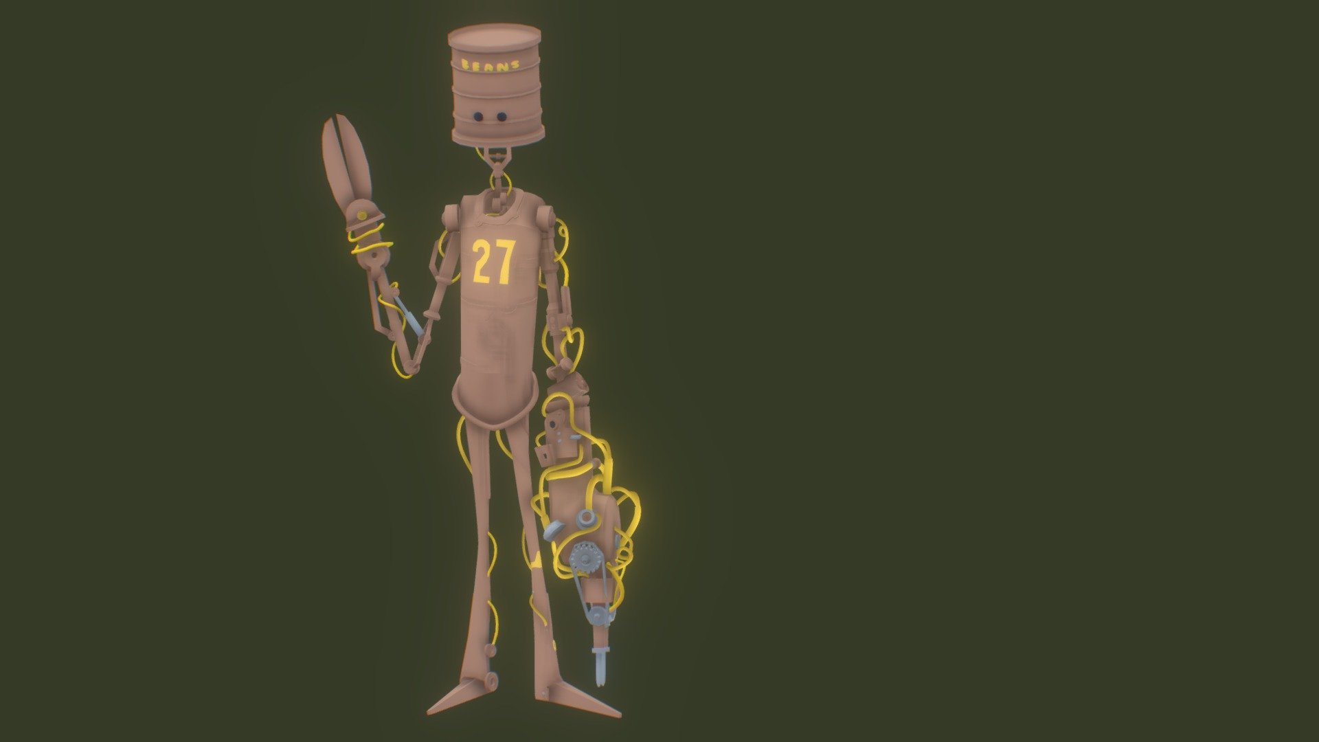XYZ hw: Detail Practice - Rusty Robot
