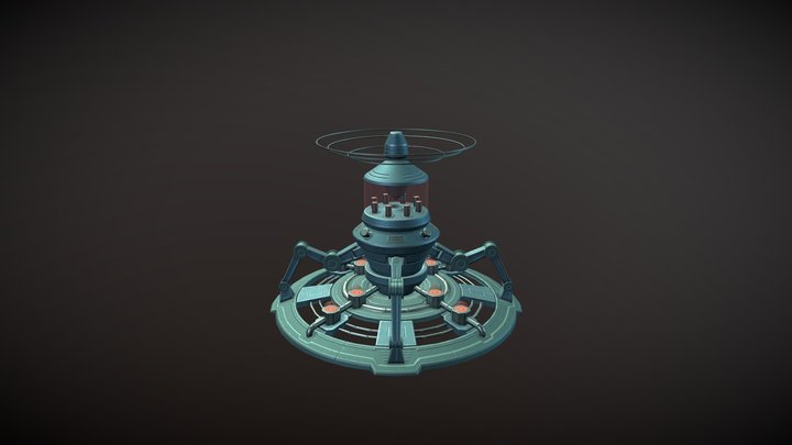 Reactor 3D Model