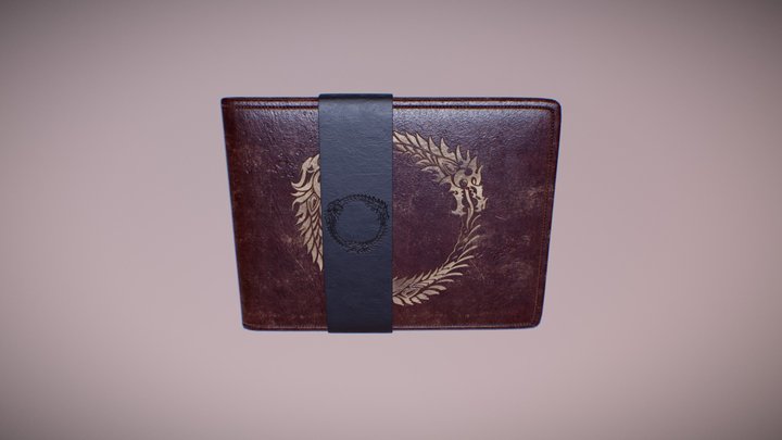 Wallet - The Elder Scrolls Online 3D Model