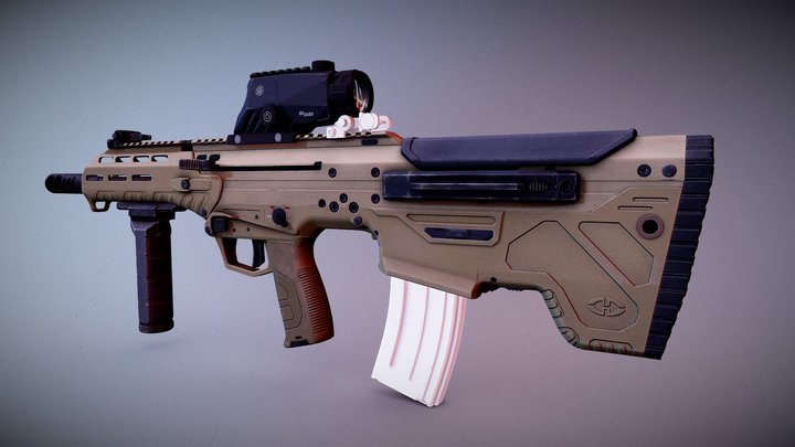 MDR 3D Model