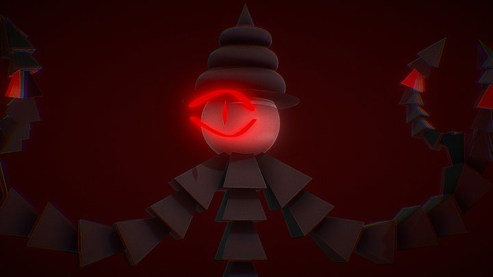 DE7R3M0K 3D Model