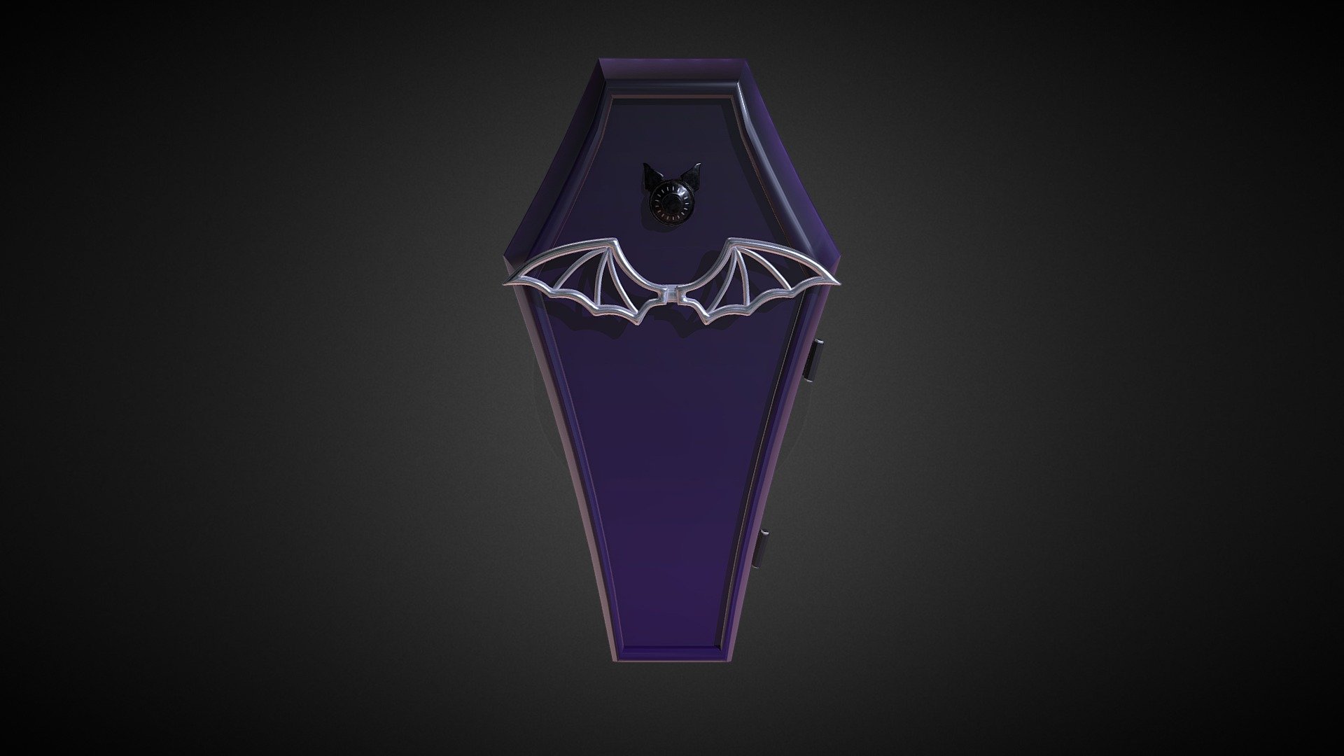 Spooky Safe - 3D model by dnieves1 [eb3415d] - Sketchfab