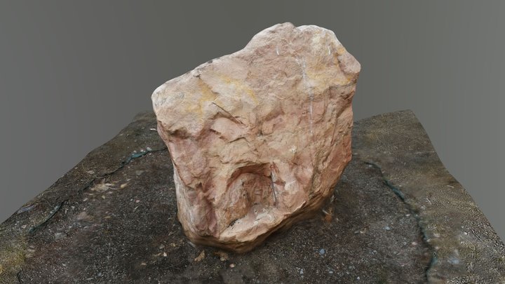 Rock 3D Model