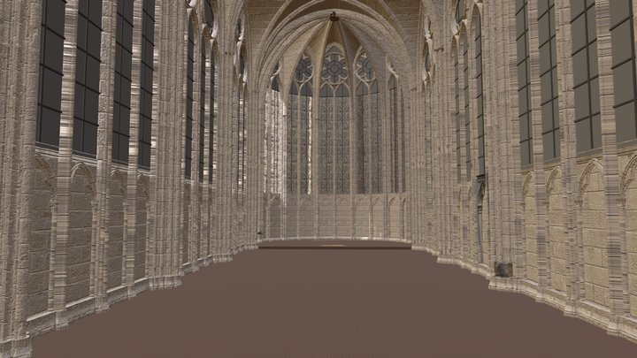 SGP Lady Chapel - Test 3D Model