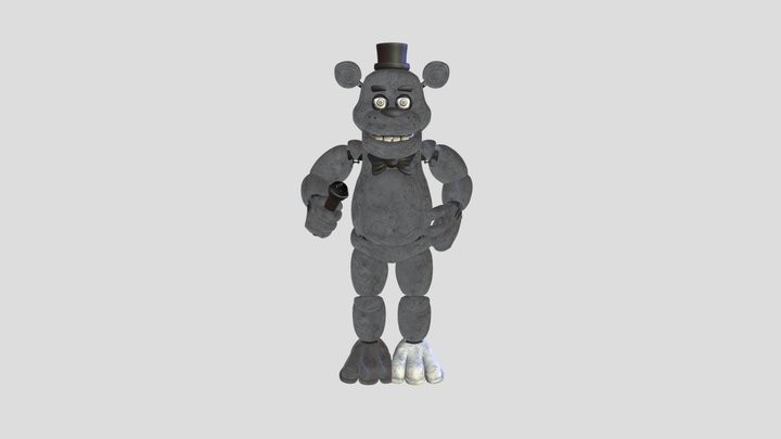 Torres Freddy New 3D Model