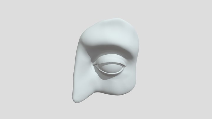 Eye4 3D Model