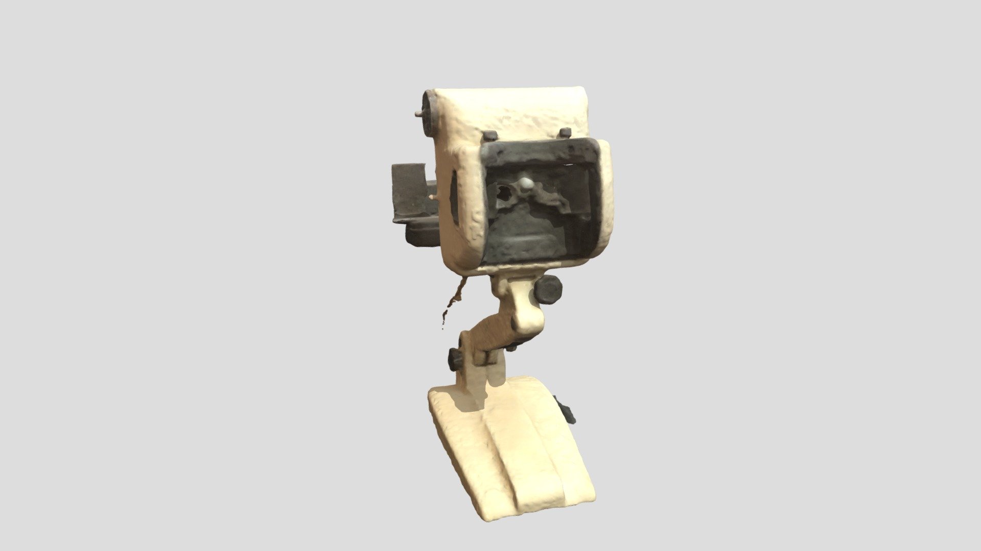 Keystone View Ophthalmic Telebinocular Viewer — Sketchfab embed 3D viewer