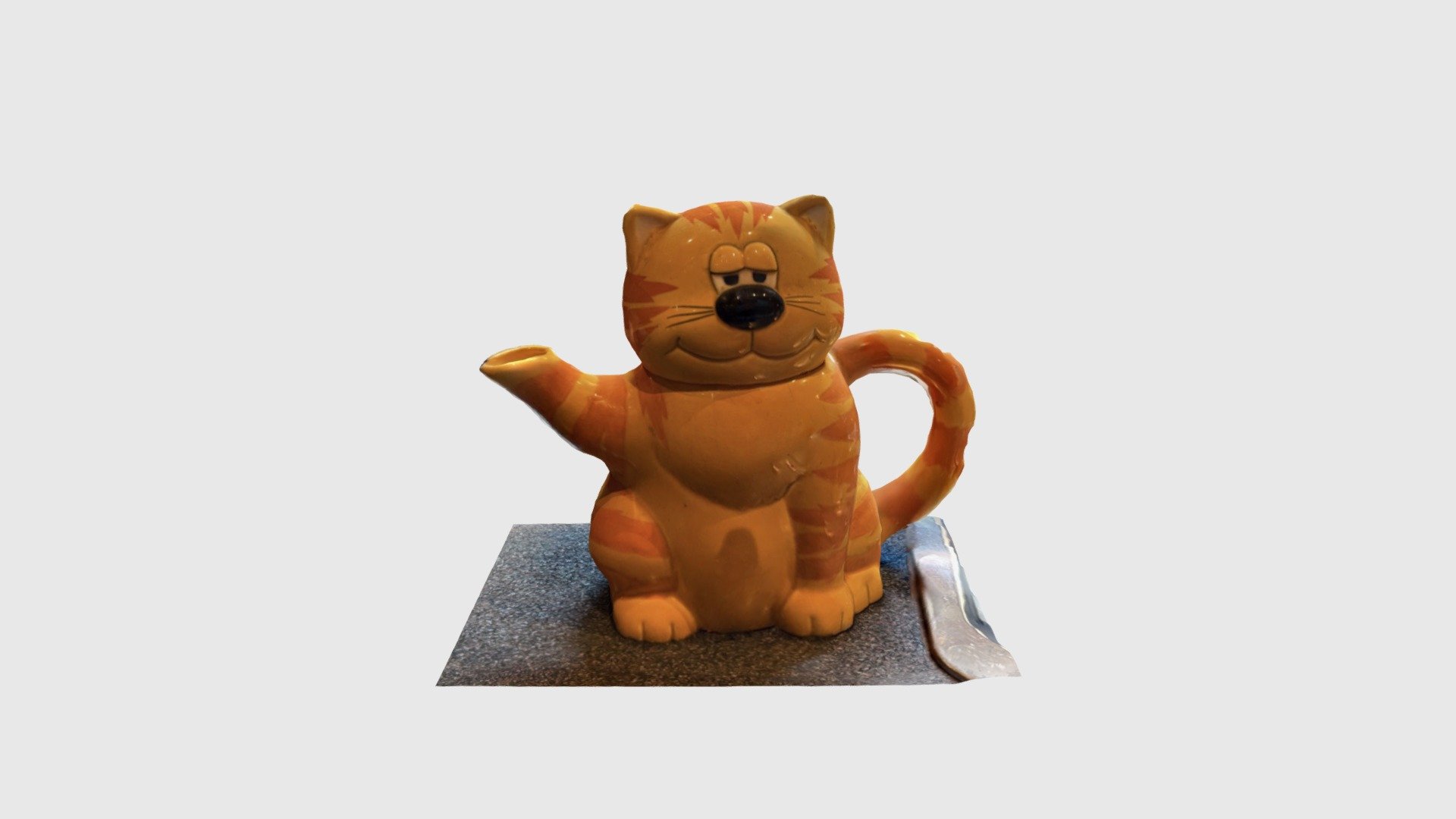 Cat Teapot Download Free 3D model by markfrancis [eb35cc2] Sketchfab