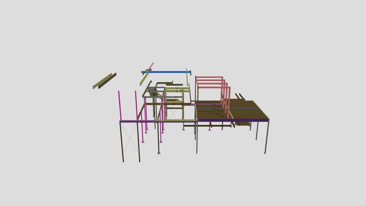 207 Melbourne Road 3D Model