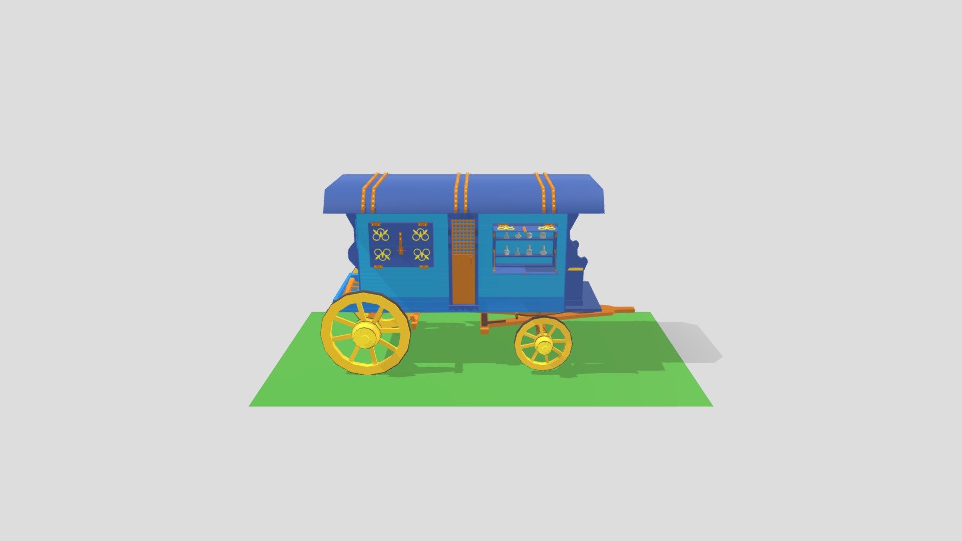 XYZ Coursework Carriage