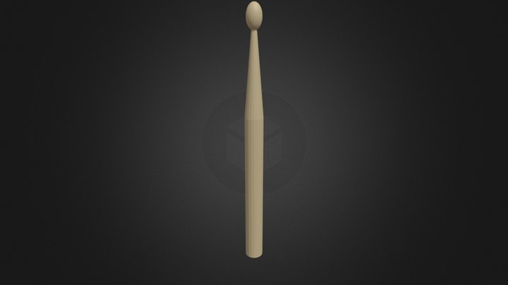 Drumstick 3D Model