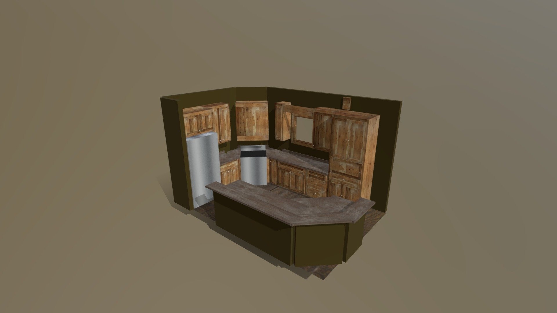 Karey Davis Hickory Kitchen 2 Object File