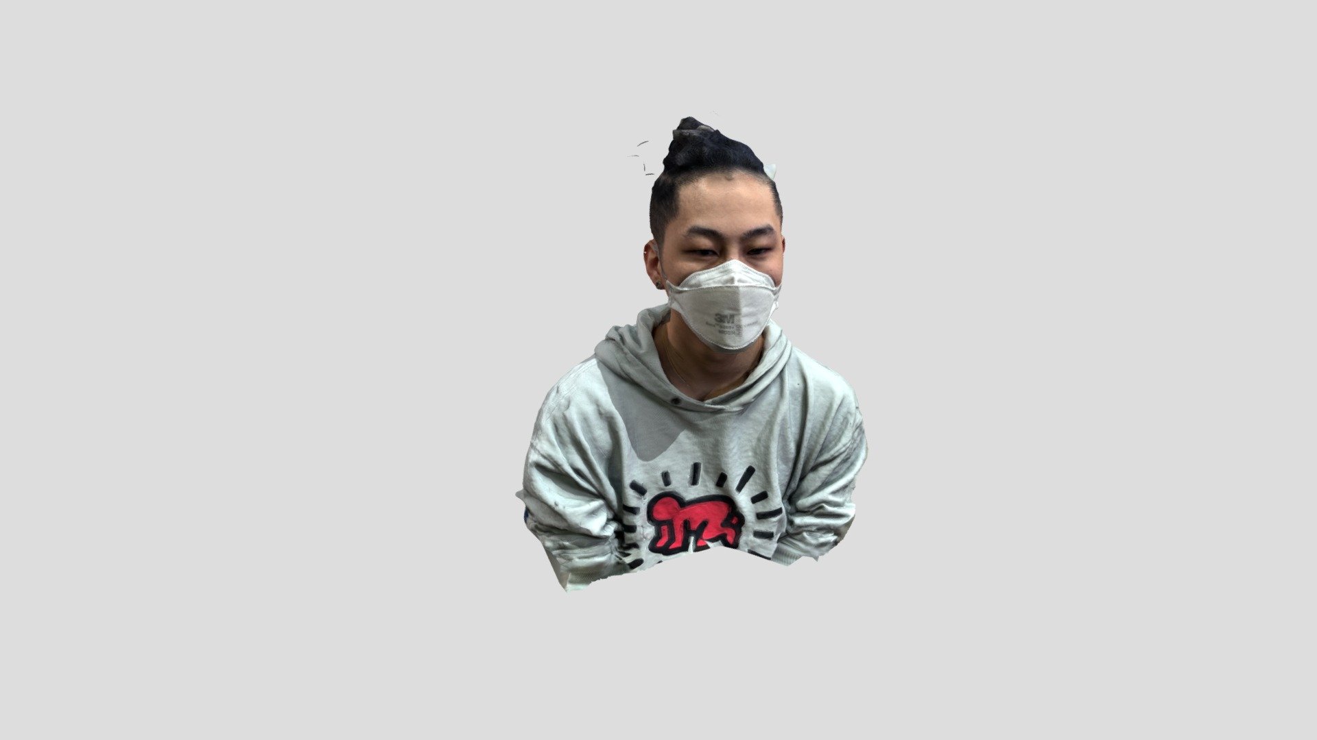 Face — Sketchfab embed 3D viewer