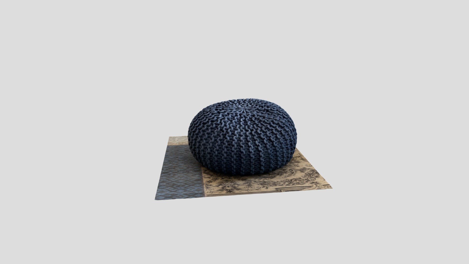 Pouf Polycam Foto