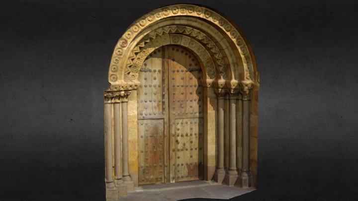 San Pedro, Ávila 3D Model