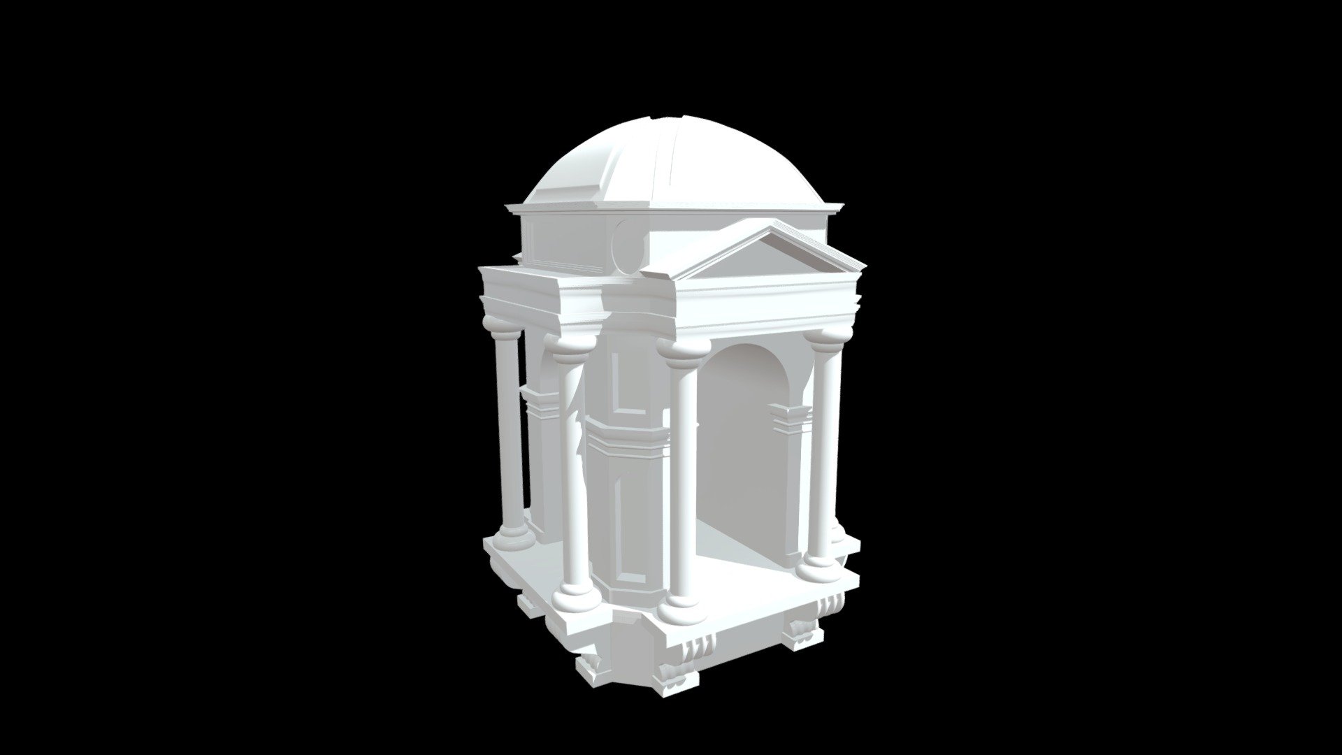 Tabernacle - Buy Royalty Free 3D model by Daniel.Brooks [eb37cf9 ...