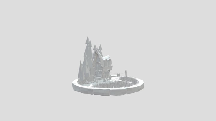 Nomad's House 3D Model