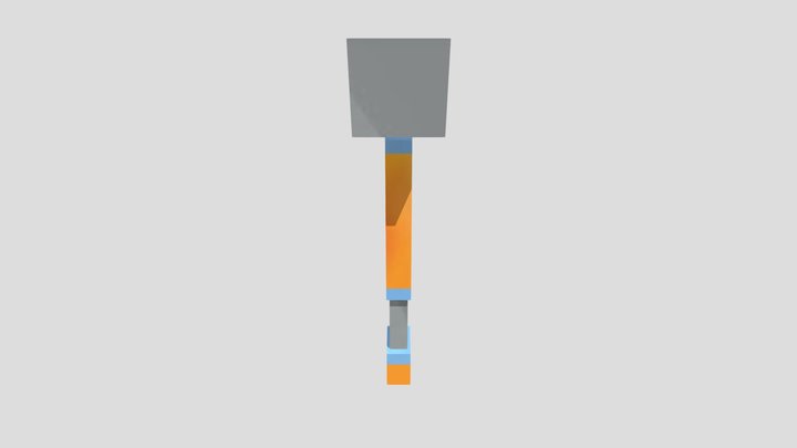 Aerial Hammer 3D Model