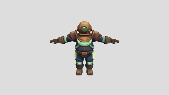 The Deep- Sea Tide- Caller – Free 3D Model STL