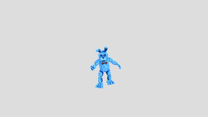 frosted_classic_bonnie 3D Model