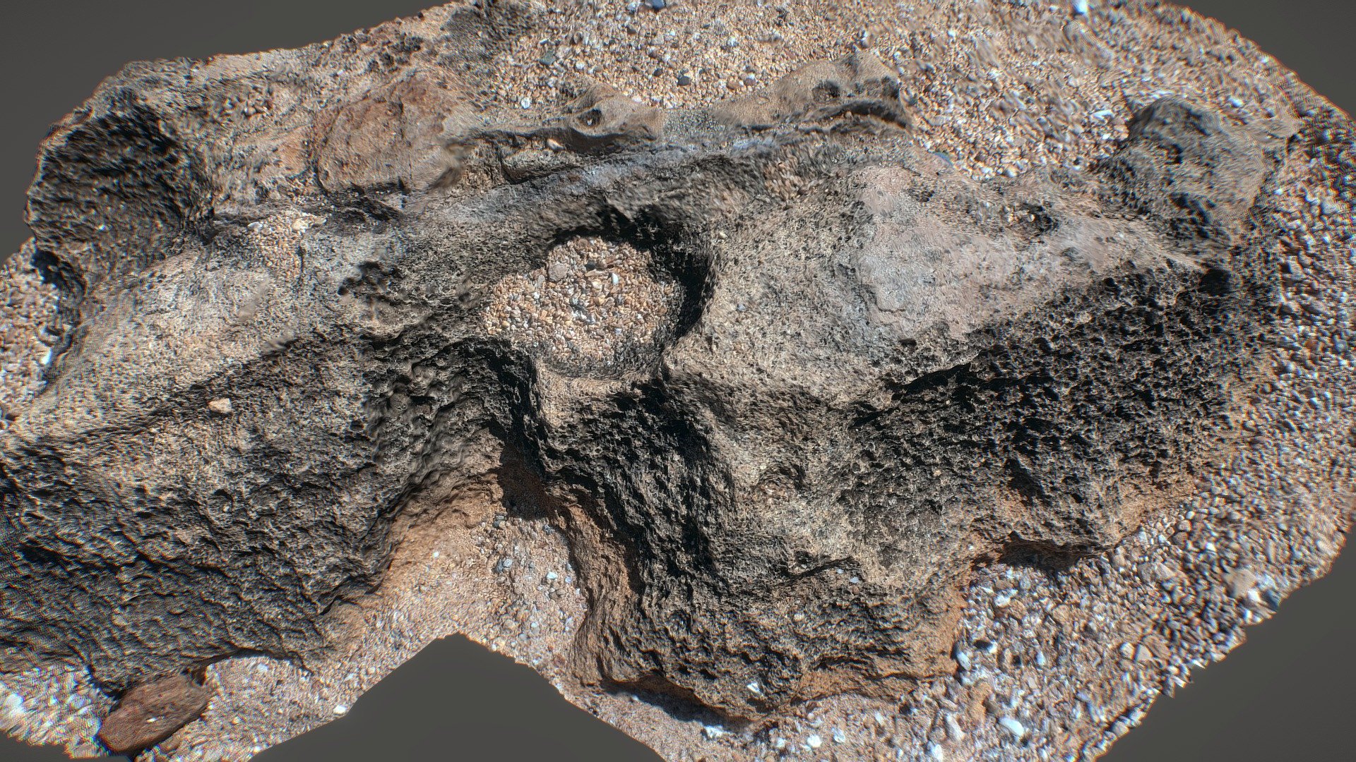 Cyprus Rocks 4 raw scan - Buy Royalty Free 3D model by Aleksei Vlasov ⚡ ...