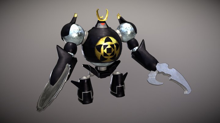 Little Yama - Big Hero 6 3D Model