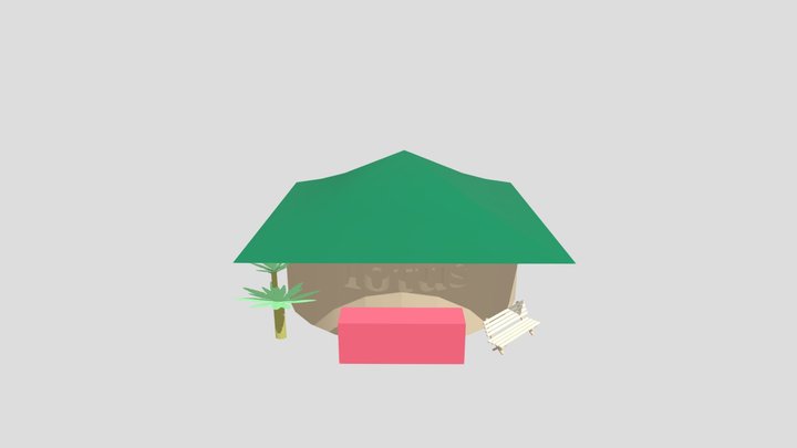 Swanky Maimu-Jaban 3D Model