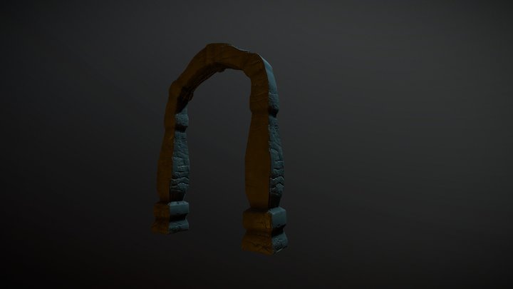 Archway 3D Model
