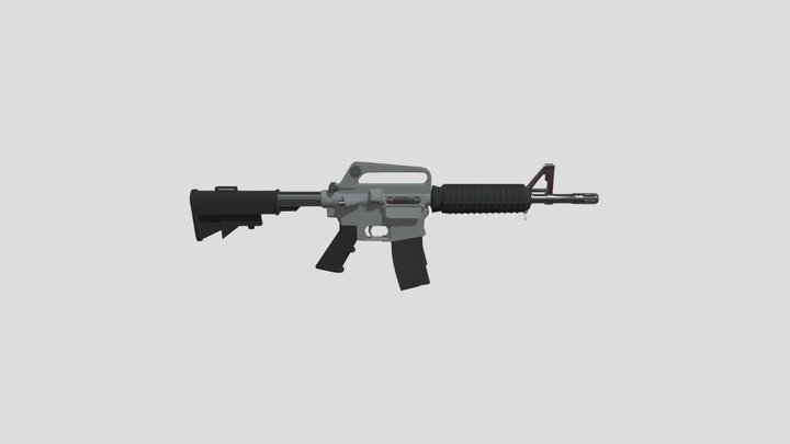CAR 15 3D Model