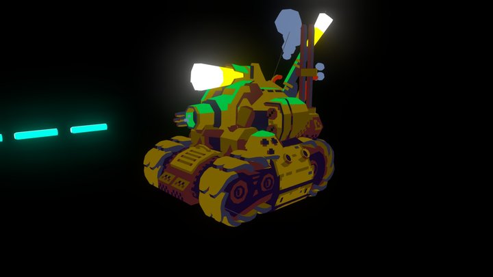 METAL SLUG 3D Model