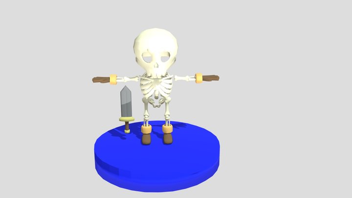 Skeleton 3D Model