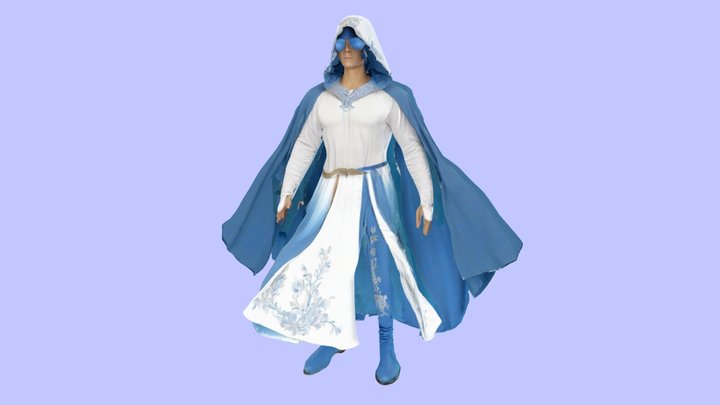 Sanctum 3D Model